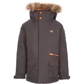 Trespass Upbeat Jacket Gris 7-8 Years Enfants
