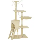 SUGIFT Tour d'escalade pour chats, griffoir pour chats