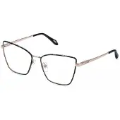 Just cavalli Vjc133 Square Woman Glasses Noir 140/57 mm Femme