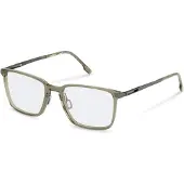 Rodenstock R7162 Square Glasses Vert 145/55 mm Homme
