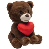 Beeztees Hundekuschel Liebesbär (Jouet en peluche pour chiens)