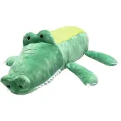 Beeztees Hundespielzeug Krokodil (Jouet en peluche pour chiens)