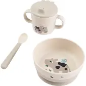 Done by Deer Tiny Farm Tableware Beige