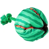 Duvo+ Jouet peluche pour chien pastèque (Jouet en peluche pour chiens)