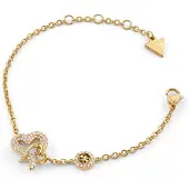 GUESS Damenarmreif JUBB06052JWYGS Gold, (Acier)