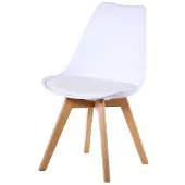 Autronic Chaise de salle à manger CT-752 WT - blanc