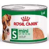 Royal Canin Mini Adult 6 x 195 g, pâté pour chiens adultes de petites races