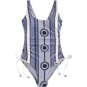 Next Maillot de bain bleu marine