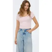 ONLY T-shirt 'ONLMadison' lilas