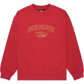 Quiksilver New Iconic Sweatshirt Rouge 2XL Homme