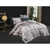 Brotex® Linge de lit étendu coton 140x220, 70x90cm Alvaro