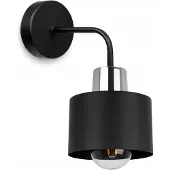 Light11 HOME Applique murale Kinkiet, plafonnier, abat-jour noir, LED, style moderne