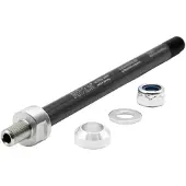RADOXX M12x1.0 217-229 Mm Through Axle Argenté