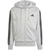 Adidas Sweat-shirt à Zip Essentials 3 Stripes Fleece