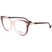 Ferragamo Lunettes de Vue SF2828 54/17/140 Cyclamen Acetate WOMAN SF2828
