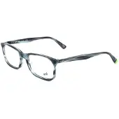 Web Lunettes de Vue WE5202 53/17/145 Blue Plastic MAN WE5202