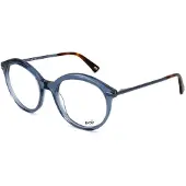 Web Lunettes de Vue WE5258 51/19/140 Blue Plastic WOMAN WE5258