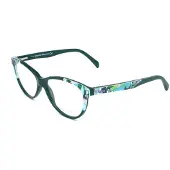 Emilio Pucci EYEWEAR PUCCI MOD. () - EP5022 SHINY LIGHT GREEN