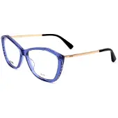 Moschino Lunettes de Vue MOS573 55/14/140 Blue Acetate WOMAN MOS573