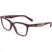 Ferragamo Lunettes de Vue SF2904 55/15/140 Burgundy Acetate WOMAN SF2904