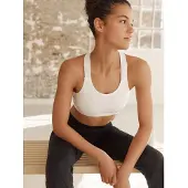 Next Soutien-gorge de sport blanc