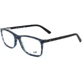 Web Lunettes de Vue WE5156 53/17/140 Blue Acetate MAN WE5156
