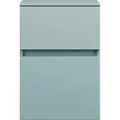 Burgbad Lin20 Armoire basse, 2 tiroirs, 400x357x580mm, USIU040F5395