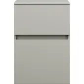 Burgbad Lin20 Armoire basse, 2 tiroirs, 400x407x580mm, USIT040F5352