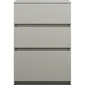 Burgbad Lin20 Armoire basse, 3 tiroirs, 600x407x870mm, USIW060F5352