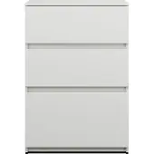 Burgbad Lin20 Armoire basse, 3 tiroirs, 600x407x870mm, USIW060F5351
