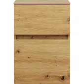 Burgbad Lin20 Armoire basse, 2 tiroirs, 400x357x580mm, USIU040F5353