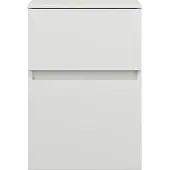 Burgbad Lin20 Armoire basse, 2 tiroirs, 400x357x580mm, USIU040F5351