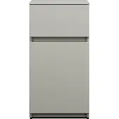 Burgbad Lin20 Armoire basse, 2 tiroirs, 400x357x780mm, USJG040F5352