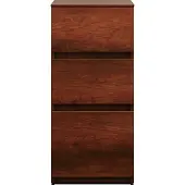 Burgbad Lin20 Armoire basse, 3 tiroirs, 400x407x870mm, USIW040F5359