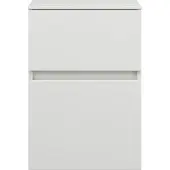 Burgbad Lin20 Armoire basse, 2 tiroirs, 400x407x580mm, USIT040F5375