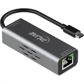 InLine adaptateur PoE USB-C vers RJ45, avec protection contre les surtensions