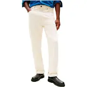 Tommy Hilfiger Mw0mw41893 Relaxed Jeans Beige 34 / 36 Homme