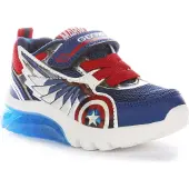 Geox J Ciberdron B Couleur Bleu