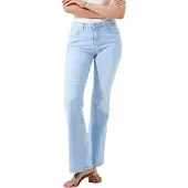 Garcia Celia femme Jeans, 27/36, Bleu, Flared fit