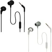 JBL Endurance Run 2 Wired Écouteurs Avec fil Ecouteurs Appels/Musique/Sport/Au quotidien Blanc