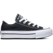 Converse Baskets 'Chuck Taylor All Star Lift' noir / blanc