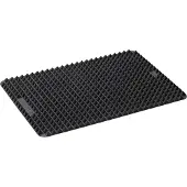 Lurch FlexiForm tapis de cuisson, de refroidissement et d'égouttage 41 x 29 cm, noir