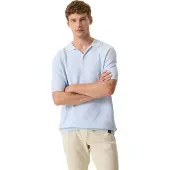 Garcia O261040 Short Sleeve Polo Bleu 3XL Homme