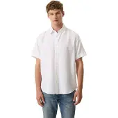Garcia homme Chemise, XXXL, Blanche