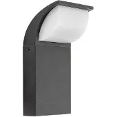 Rabalux Black LED luminaire Hongkong 9W IP65 7166