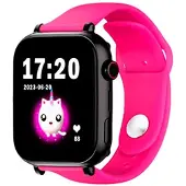 Savefamily Savewatch Plus Smartwatch Noir,Rose Enfants