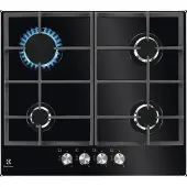 Electrolux Kgg6426k 56 Cm Gas Hob 4 Burners Argenté