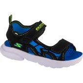 SKECHERS Sandales 'Razor-Splash - Aqua Buddies' noir
