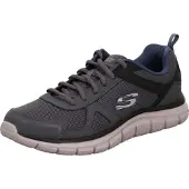 SKECHERS Baskets basses 'Track-Scloric' gris