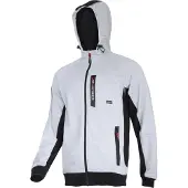 Lahti Pro Hoodie Gris-Noir Avec Fermeture Éclair, "3Xl", Ce, Lahti